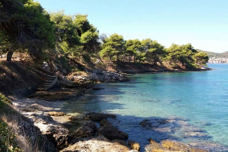 4 Jewels of Zadar, Dugi otok, sunken ship, tunnel - Half day - Molat’s Sabuša bay (or Božava on Dugi otok): calm water, sandy/rocky variety