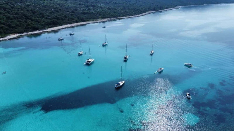 4 Jewels of Zadar, Dugi otok, sunken ship, tunnel - Half day - Ledenik and the sunken ship: the snorkeling highlight you’ll remember