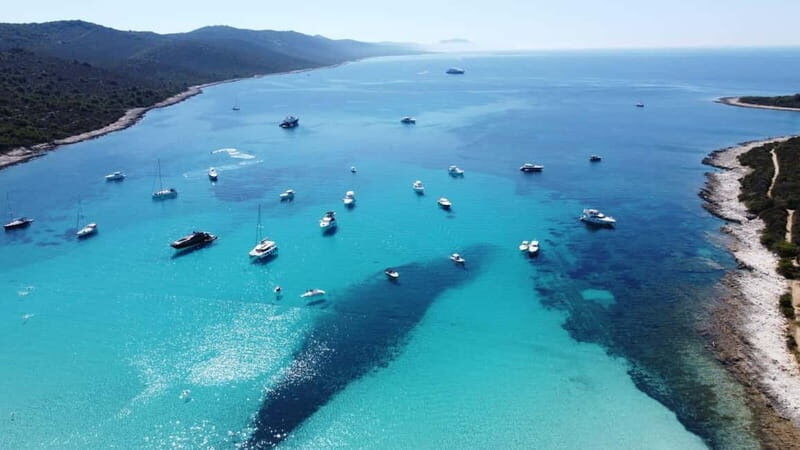 4 Jewels of Zadar, Dugi otok, sunken ship, tunnel - Half day - Price and logistics: where the $54 value really comes from