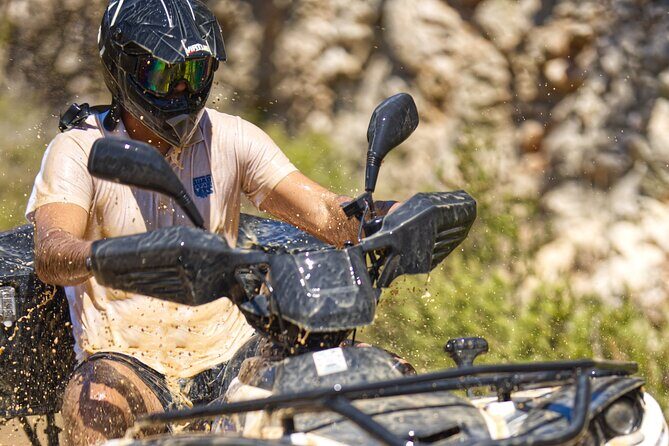 Adrenaline Quad Safari Tour - WWII highlights you’ll ride past: atomic shelter and RAF airfield context
