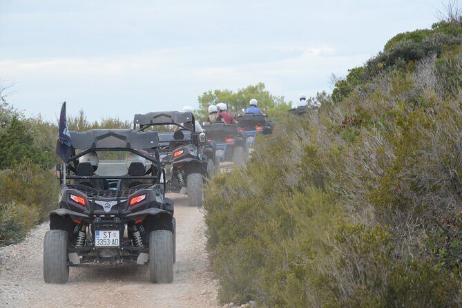 Adrenaline Quad Safari Tour - Stop 1: Raketna Baza Stupisce tunnels and a missile center for photos