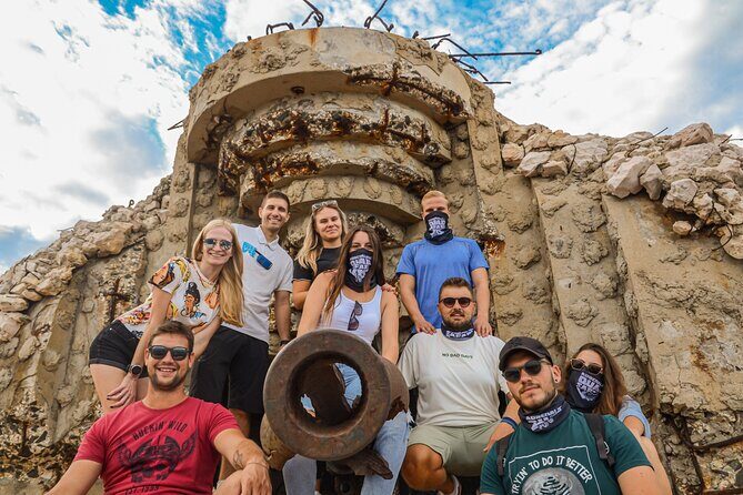 Adrenaline Quad Safari Tour - Stop 2: Aerodrom Plisko polje and the secret WWII landing strip