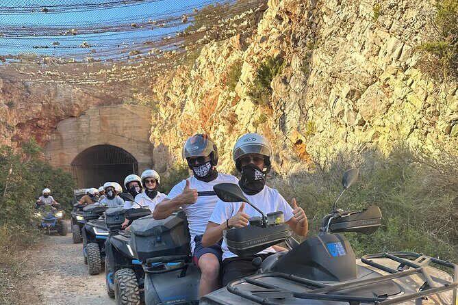 Adrenaline Quad Safari Tour - Stop 3: Vis Town in a tight 20-minute window