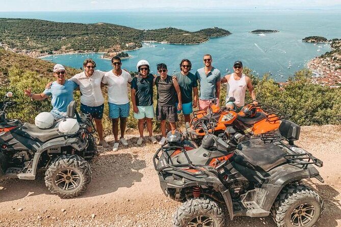 Adrenaline Quad Safari Tour - Stop 4: Mount Hum for panoramic views over Komiža