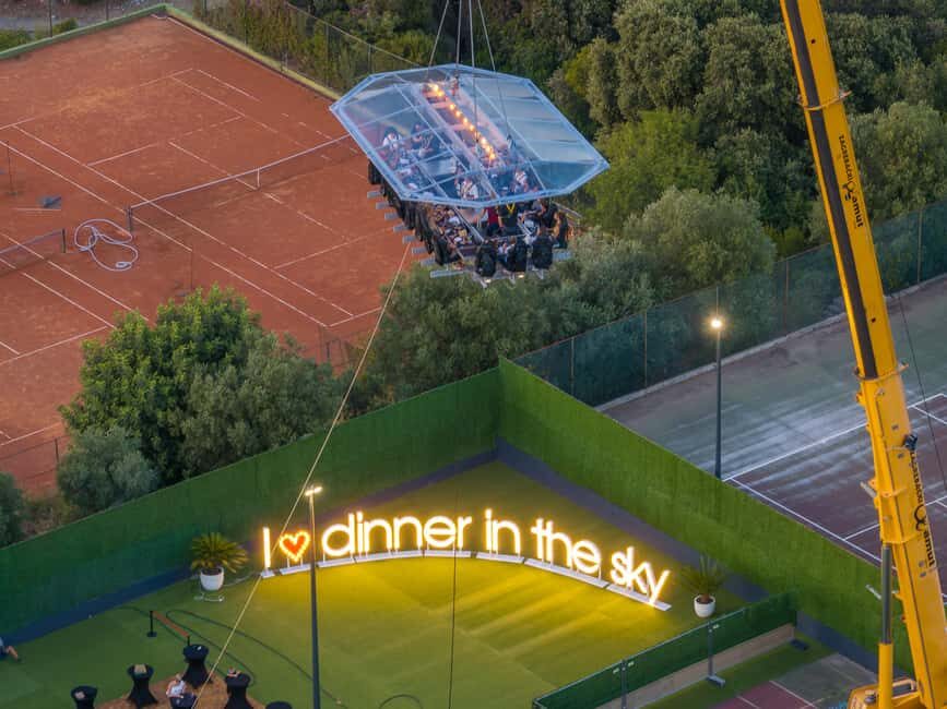 Dinner in the Sky Dubrovnik - Price and Value: Making the $137 Feel Like a Win