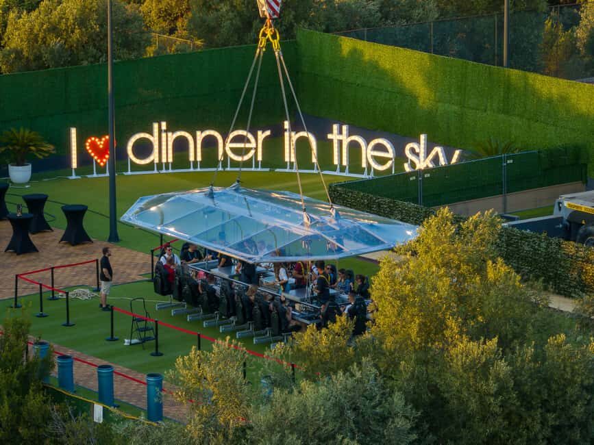 Dinner in the Sky Dubrovnik - Sunset Dinner: Why This Timing Feels Worth the Price