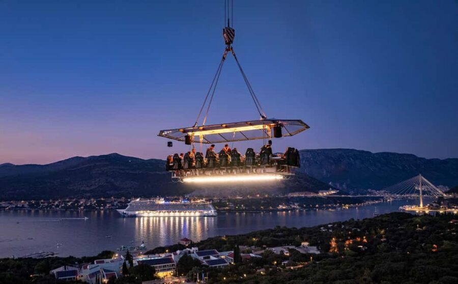 Dinner in the Sky Dubrovnik - Safety, Height, and Who This Is (and Isn’t) For