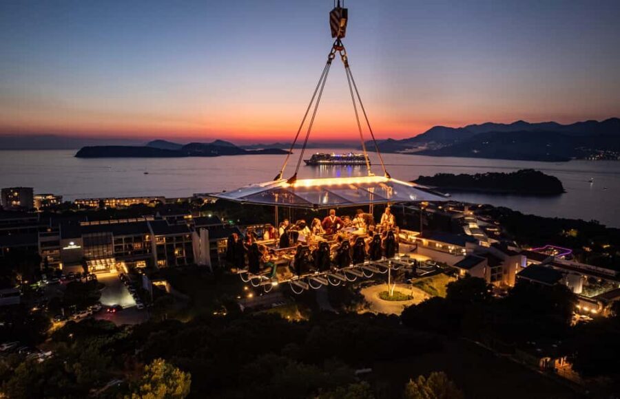 Dinner in the Sky Dubrovnik - Check-In at Valamar Lacroma Dubrovnik and Getting Ready