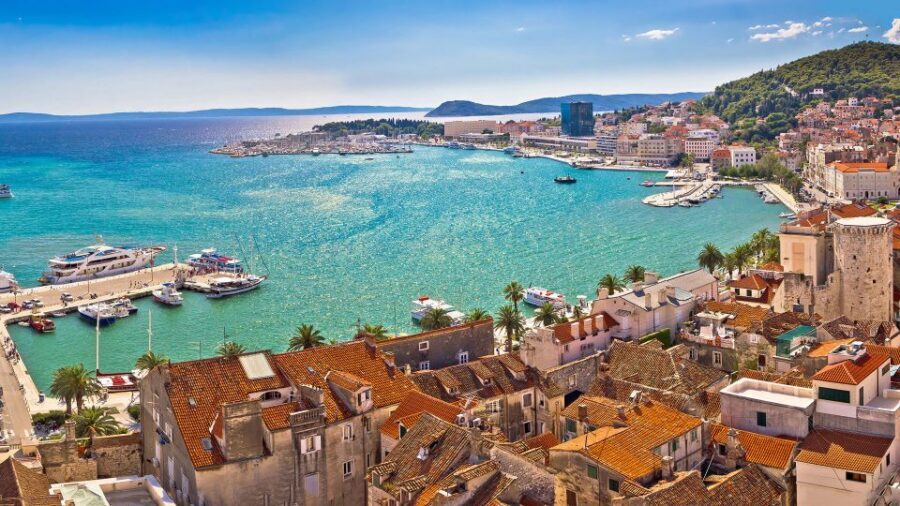 Discover The Old Town Split 1.5h walking Small group tour - Diocletian’s Palace: the Roman fortress that still shapes Split