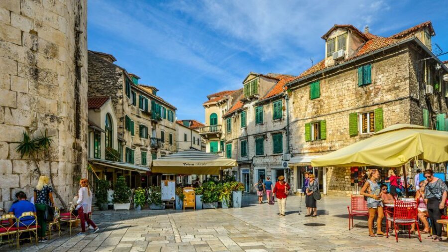 Discover The Old Town Split 1.5h walking Small group tour - Narrow lanes, cafés, and how UNESCO-listed Old Town feels in real life