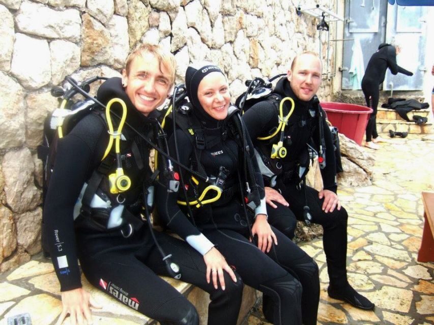 Dubrovnik 2-Hour Uncertified Divers Introductory Dive - First time underwater in Dubrovnik: why this works