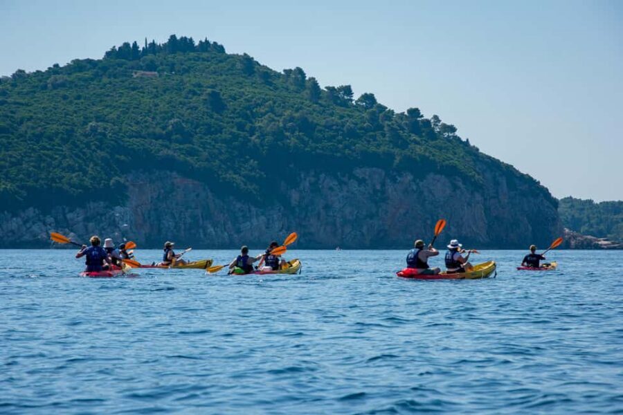 Dubrovnik: 2- or 3-Hour Morning Sea Kayaking & Snorkel Tour - Betina Cave: the swim and snorkel break that changes the day