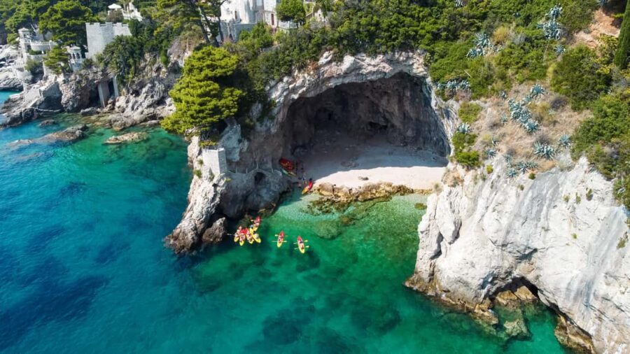 Dubrovnik: 2- or 3-Hour Morning Sea Kayaking & Snorkel Tour - Pacing and group dynamics: why this feels beginner-friendly