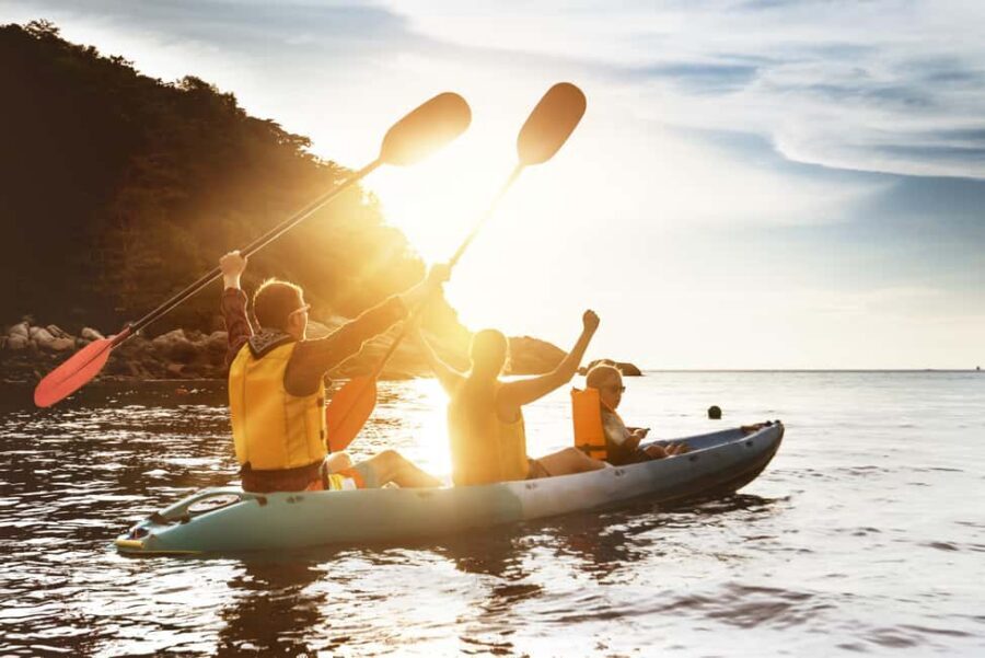 Dubrovnik: 2- or 3-Hour Morning Sea Kayaking & Snorkel Tour - Kayaking the Dubrovnik City Walls from water level