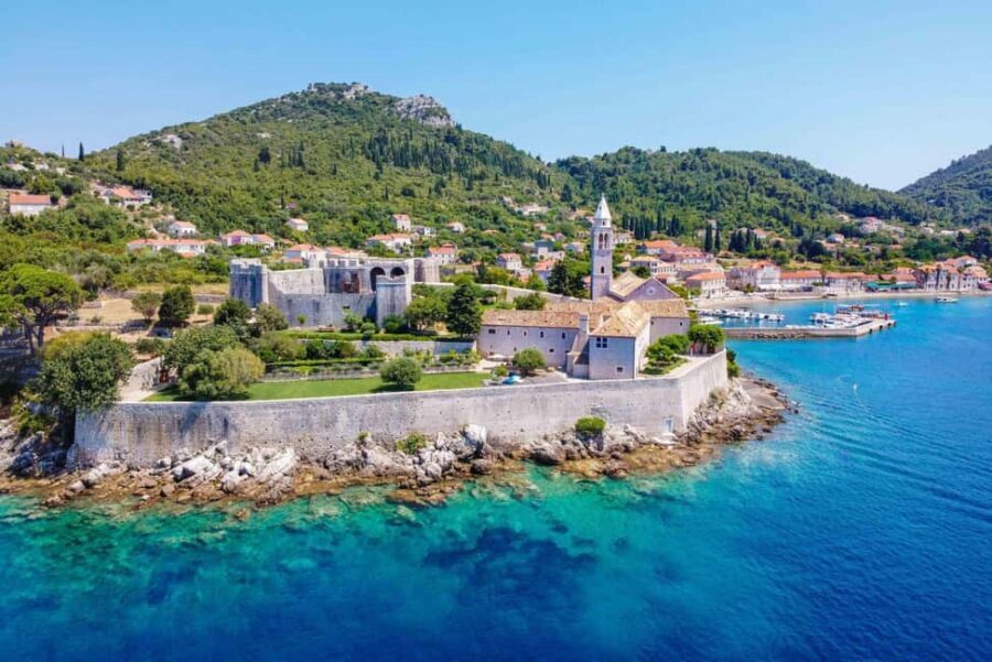 Dubrovnik: 3 Islands Fun Boat Trip with Drinks (FR, ES, EN) - Šipan island: walking time, scenic views, and the one thing to manage expectations