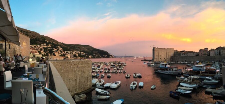 Dubrovnik: 45-Minute Panoramic Cruise Tour - Old Town walls, Lovrijenac Fortress, and the shoreline you only see from sea level