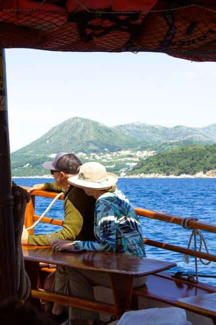Dubrovnik: 6 hours Blue cave & Elaphiti with optional lunch - Lopud Island: the 2-hour beach break where the day slows down