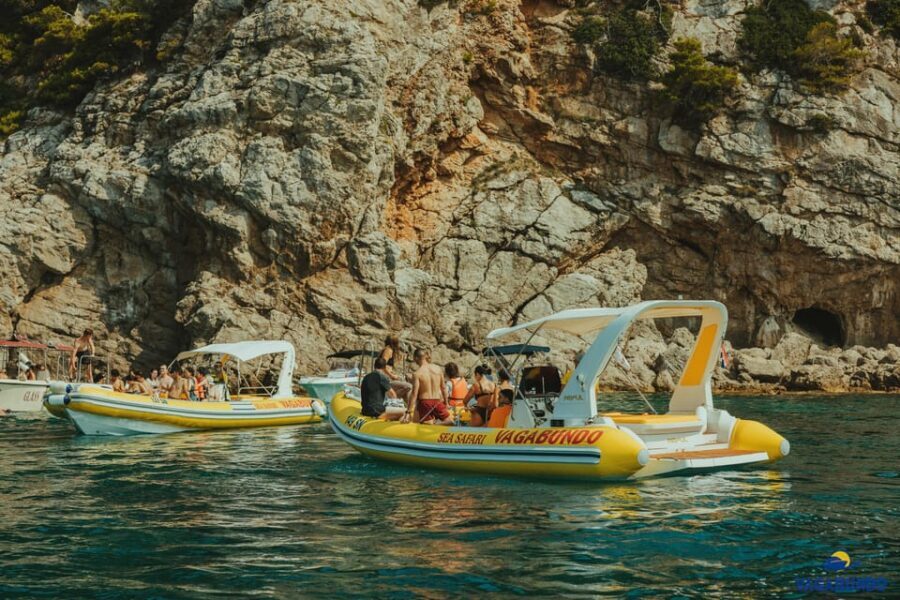 Dubrovnik: Blue Cave Afternoon Speedboat Tour with Drinks - What to bring so the day stays fun
