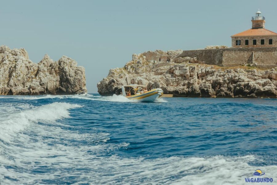 Dubrovnik: Blue Cave Afternoon Speedboat Tour with Drinks - Sunj Beach on Lopud: sand time with snacks and a low-pressure vibe