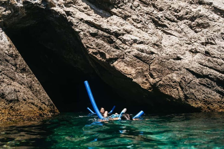 Dubrovnik: Blue Cave and Elafit Small Group Boat Exploration - Koločep Island: Beach Time That Feels Like a Reward