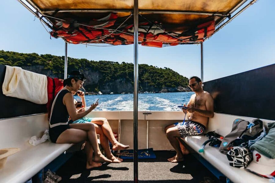 Dubrovnik: Blue Cave and Elafit Small Group Boat Exploration - Small-Group Feel and the Guide Crew That Keeps It Smooth