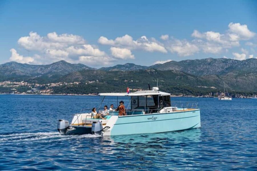 Dubrovnik: Blue Cave Catamaran Tour with Drinks and Snorkel - Why this 4-hour catamaran tour feels like a smart Dubrovnik half-day