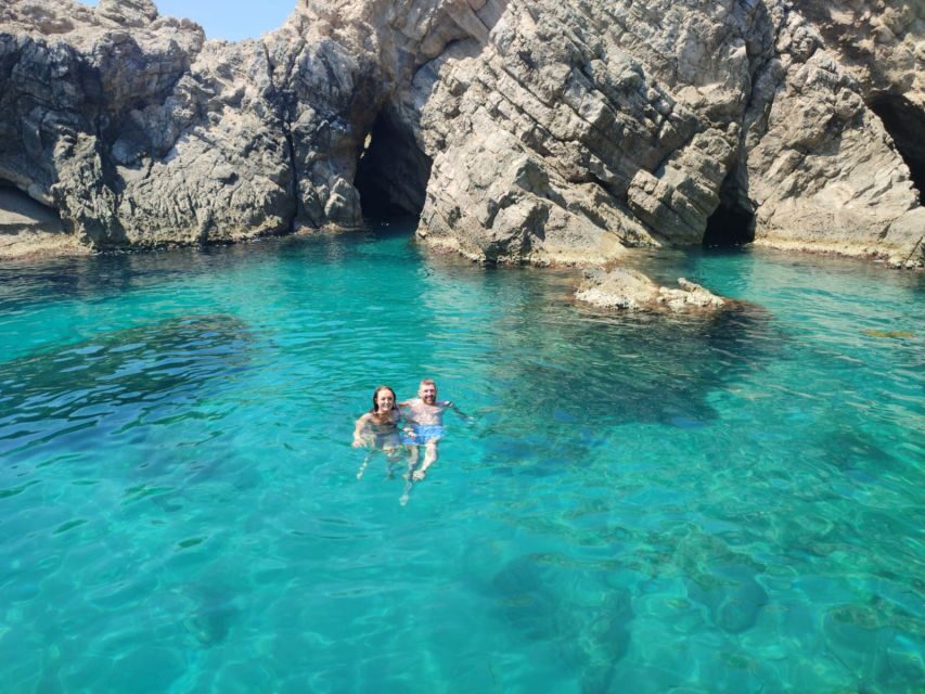 Dubrovnik: Blue Cave & Sunj Beach Boat Tour with Drinks - Sunj Beach (Lopud): Sand Time That Actually Feels Like Vacation