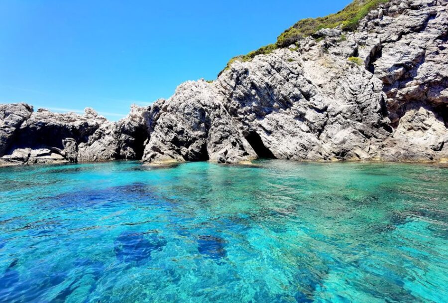 Dubrovnik: Blue Cave & Sunj Beach Boat Tour with Drinks - Gear, Safety, and the Swimming Skills Requirement