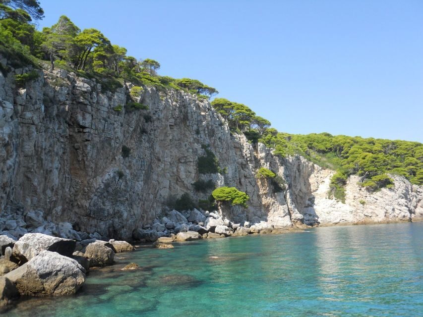 Dubrovnik: Blue Cave Tour with Panoramic Old Town View - Blue Cave on Koločep: The Famous Color, with Weather as the Boss