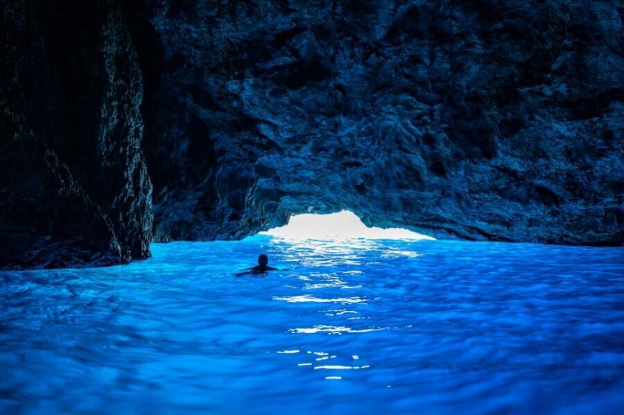 Dubrovnik: Blue & Green Caves Private Boat Tour with Drinks - Sunj Beach on Koločep: The One Sandy Stop That Feels Like Vacation