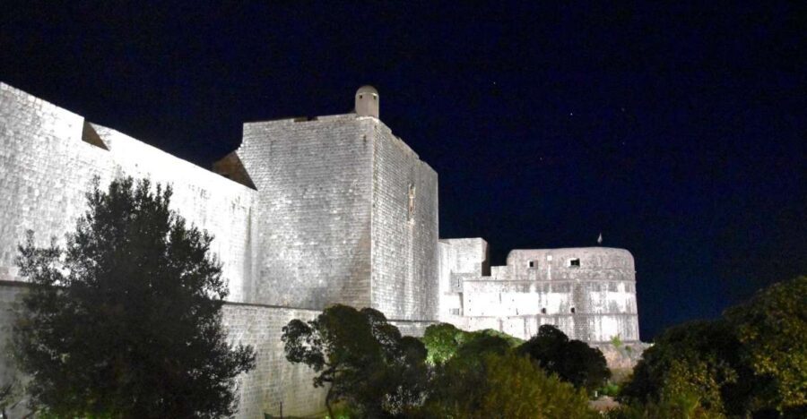 Dubrovnik By Night Walking Tour - Pile Bay and Lovrjenac Stories: Forts, Sea, and Survival
