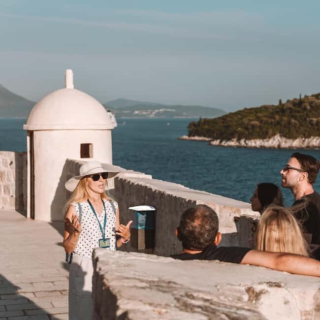 Dubrovnik: City Walls Early Morning or Sunset Walking Tour - Bokar Fortress Stop: See the City’s Defenses Like a Map