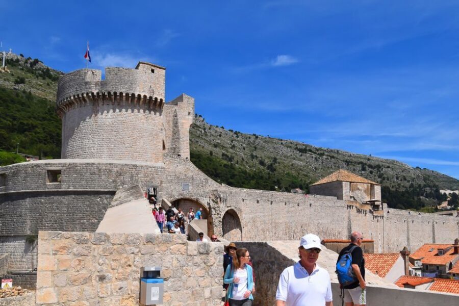 Dubrovnik: City Walls Early Morning or Sunset Walking Tour - Minceta Tower Area: The Classic View, With Context