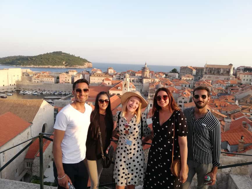 Dubrovnik: City Walls Early Morning or Sunset Walking Tour - Terracotta Roofs, Adriatic Sea Views, and Those Perfect Photo Moments