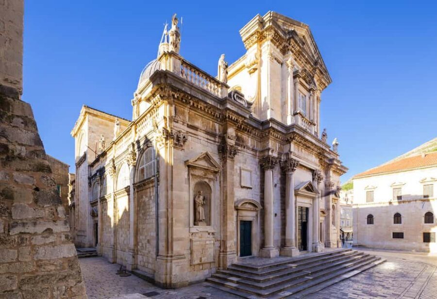 Dubrovnik: City Walls, Old Town Walking Tour & Adriatic View - Pile Gate to Stradun: the Old Town spine you’ll walk