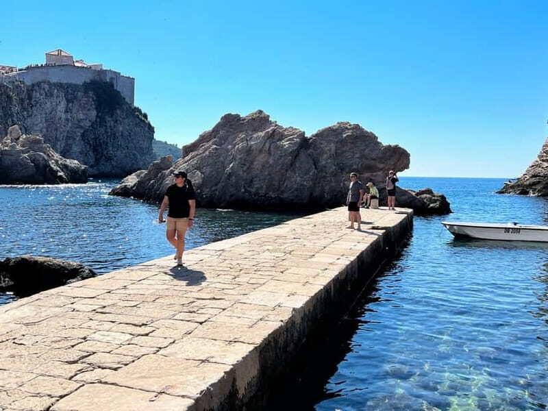 Dubrovnik: City Walls, Old Town Walking Tour & Adriatic View - Practical tips for a 150-minute walking plan in Dubrovnik