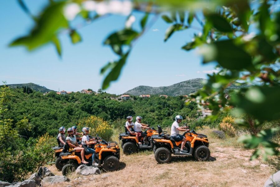 Dubrovnik: Countryside Guided ATV Adventure with Brunch - Key highlights to know before you go