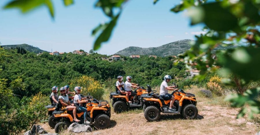 Dubrovnik: Countryside Guided ATV Adventure with Brunch - Village route details: old water history, plus photo-friendly stops