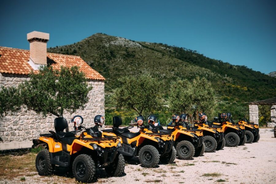 Dubrovnik: Countryside Guided ATV Adventure with Brunch - ATV driving time: what to expect from the quad experience