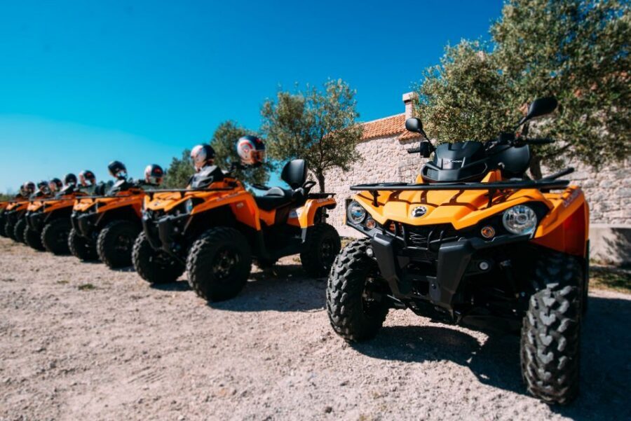 Dubrovnik: Countryside Guided ATV Adventure with Brunch - Old olive mill visit: tasting that makes the day taste like Croatia