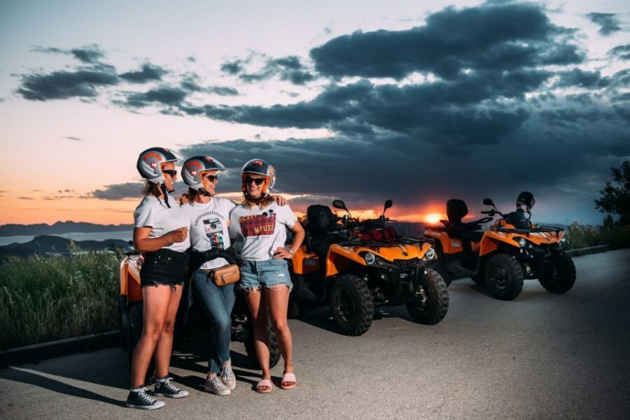 Dubrovnik: Countryside Guided ATV Adventure with Brunch - Who should book this Dubrovnik ATV countryside brunch tour