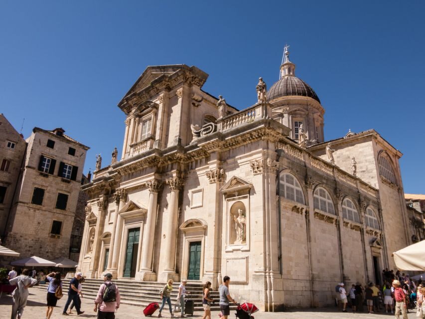Dubrovnik Day Tour from Split or Trogir - Ston on the Return Trip: Oysters, Salt Works, and Wall Photos