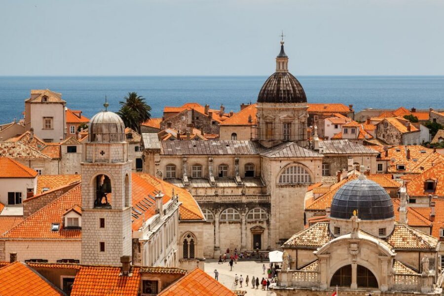 Dubrovnik Day Tour from Split or Trogir - Franciscan Monastery Stop: Library Details You’ll Actually Remember