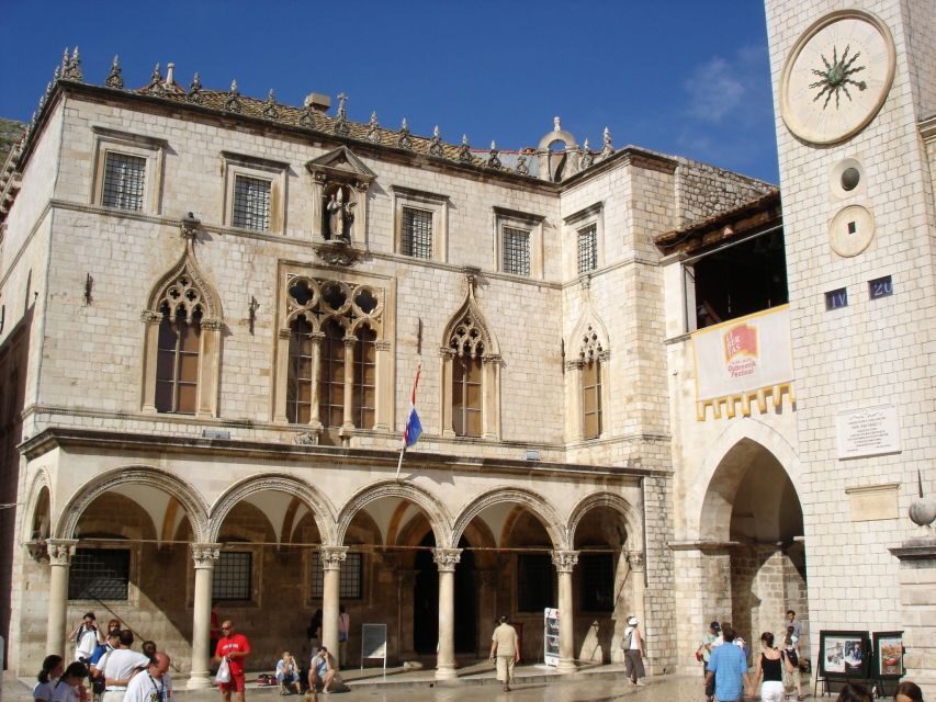 Dubrovnik Day Tour from Split or Trogir - Free Time in Dubrovnik: Walls, Cable Car Options, and Food Reality