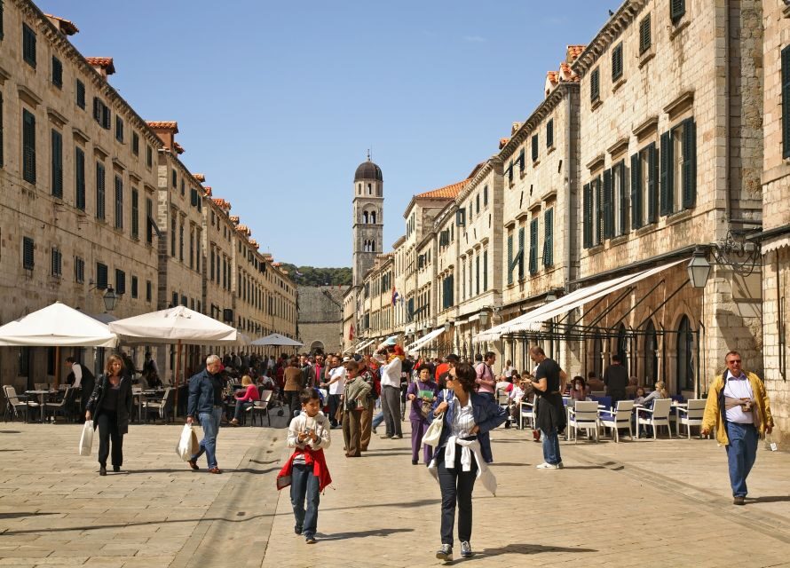 Dubrovnik Day Tour from Split or Trogir - The Coast Drive: Panoramic Stops That Break Up the Long Ride