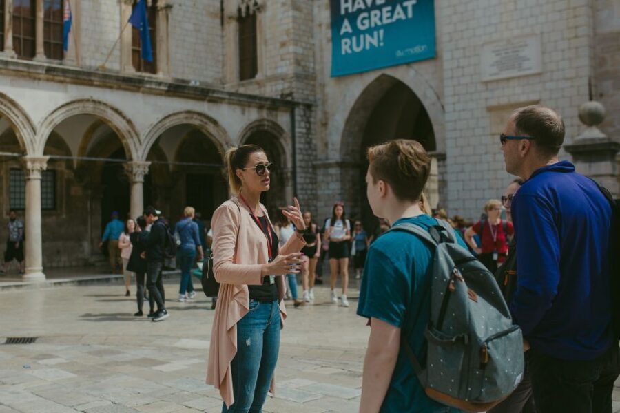 Dubrovnik: Early Bird Walking Tour - Stradun Almost Empty: The Main Street You Can Actually Enjoy