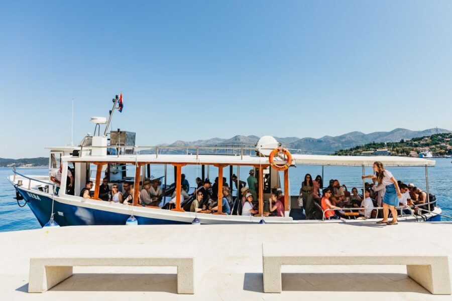 Dubrovnik: Elaphite Island Cruise w/ Drinks & Optional Lunch - Getting There Without Stress: Pickup and Finding the Pier