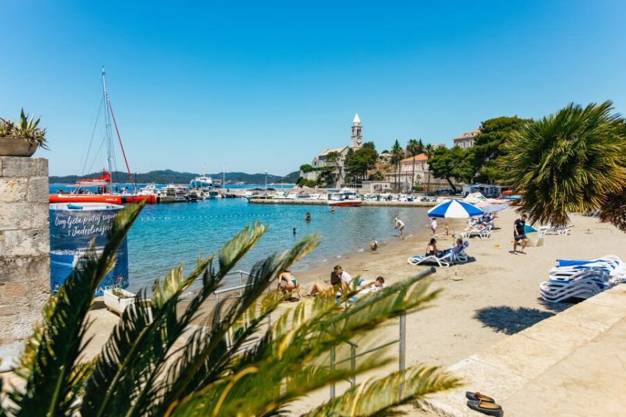 Dubrovnik: Elaphite Island Cruise w/ Drinks & Optional Lunch - Lopud Island (3 Hours): Šunj Beach, Car-Free Paths, and Monastery Views