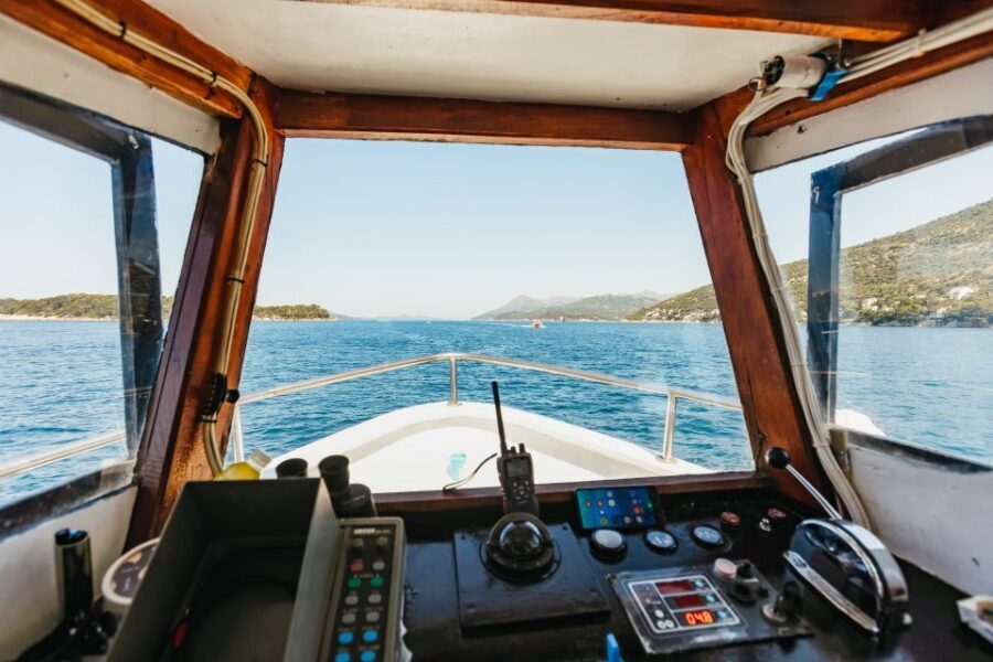 Dubrovnik: Elaphite Island Cruise w/ Drinks & Optional Lunch - Šipan (1 Hour): Vineyards, Olive Groves, and a Short Scenic Reset