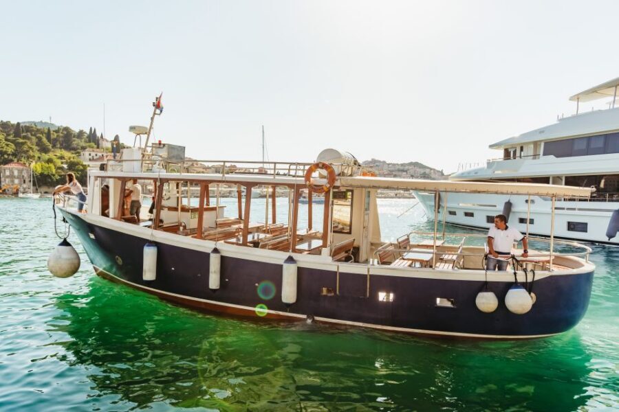 Dubrovnik: Elaphite Island Cruise w/ Drinks & Optional Lunch - Koločep (1 Hour): Pine Forest Strolls and Another Swim Window